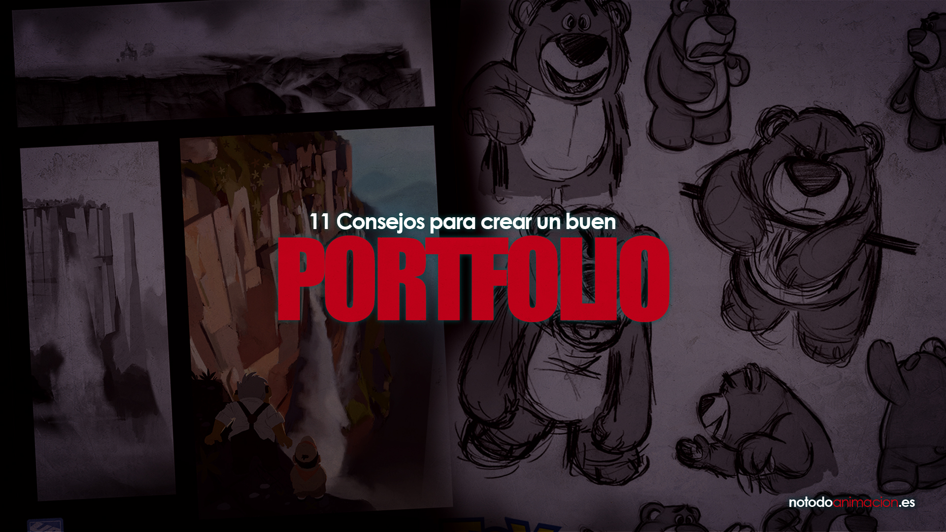 Como Hacer Un Buen Portfolio 11 Consejos Basicos Notodoanimacion Es