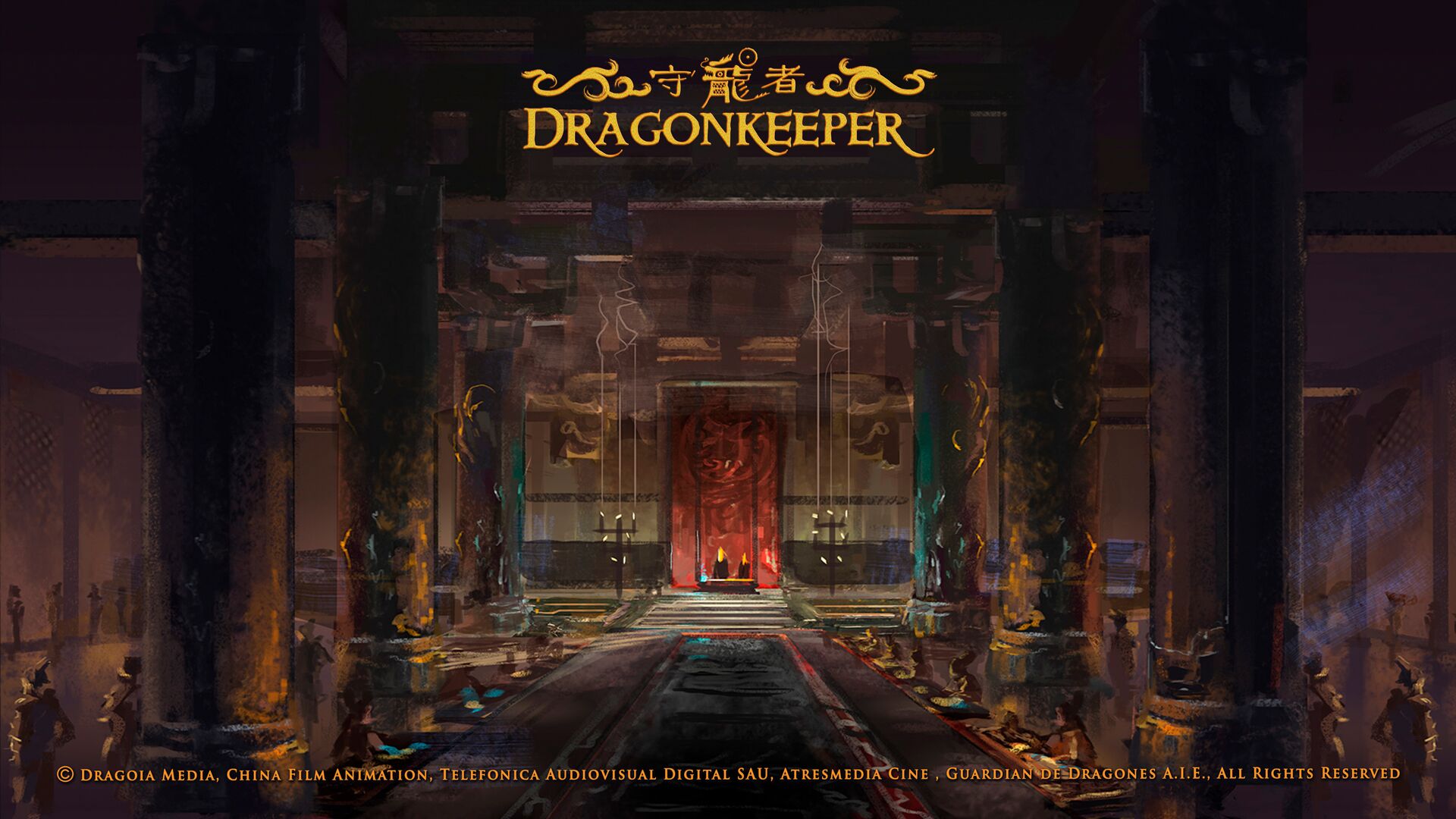 Dragonkeeper La nueva Película de Animación de Dragoia Media