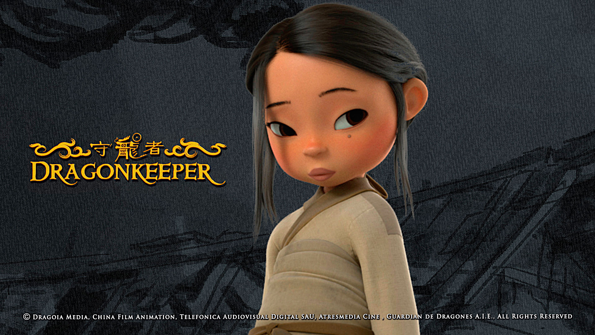 Dragonkeeper La nueva Película de la Animación Española (2024